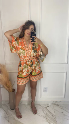 Macaquinho Estampado - loja online