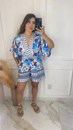 Imagem do Macaquinho Estampado