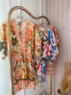 Macaquinho Estampado