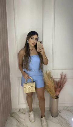 Imagem do Macaquinho C/Cinto - Colors