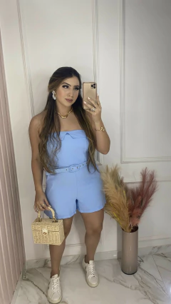 Macaquinho C/Cinto - Colors - loja online