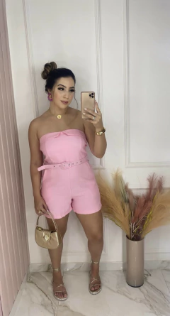 Imagem do Macaquinho C/Cinto - Colors