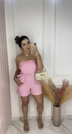 Macaquinho C/Cinto - Colors - loja online