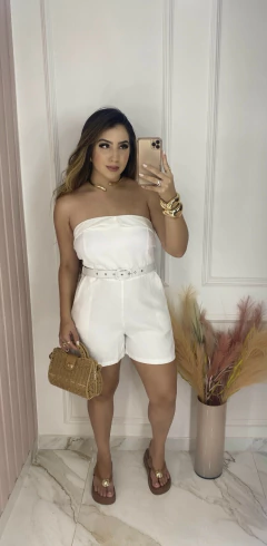 Macaquinho C/Cinto - Colors na internet