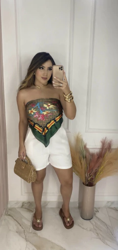 Macaquinho C/Cinto - Colors na internet