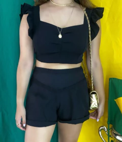 Short Alfaiataria - Trançado na internet