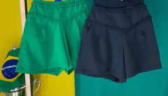 Short Alfaiataria - Trançado