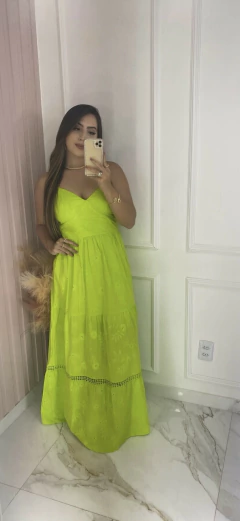 Vestido Laise - Bordado na internet