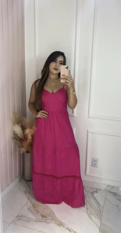 Vestido Laise - Bordado - Vestorelli