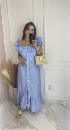 Vestido Grécia - Listras - comprar online