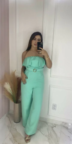 Macacão Tomara que Caia - C/ Cinto