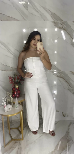 Macacão Botões - Marrant