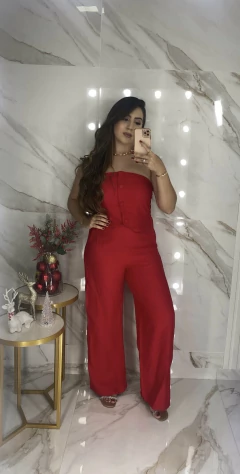 Macacão Botões - Marrant na internet