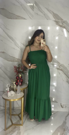 Vestido Alcinha - Crepinho - Vestorelli