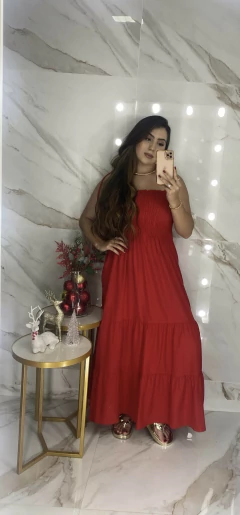 Vestido Alcinha - Crepinho na internet