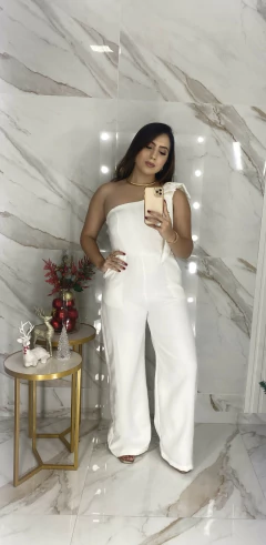 Macacão Luxo Laço Ombro - Alfaiataria na internet