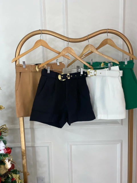 Short Alfaiataria - Cinto