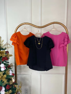 Blusa Manga Laise