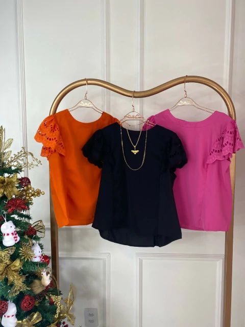 Blusa Manga Laise