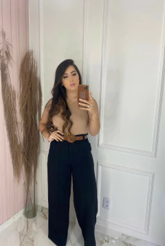 Calça Alfaiataria - Dois botões - comprar online