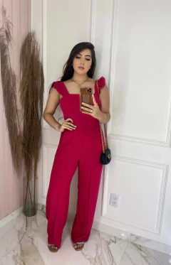 Macacão Pantalona - Babados na internet