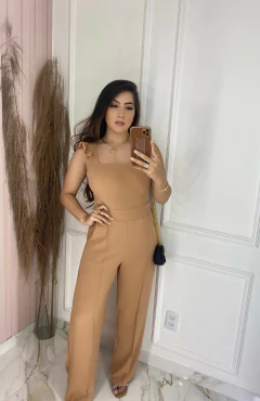 Macacão Pantalona - Babados - Vestorelli