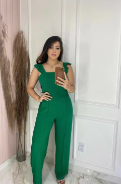 Macacão Pantalona - Babados - loja online