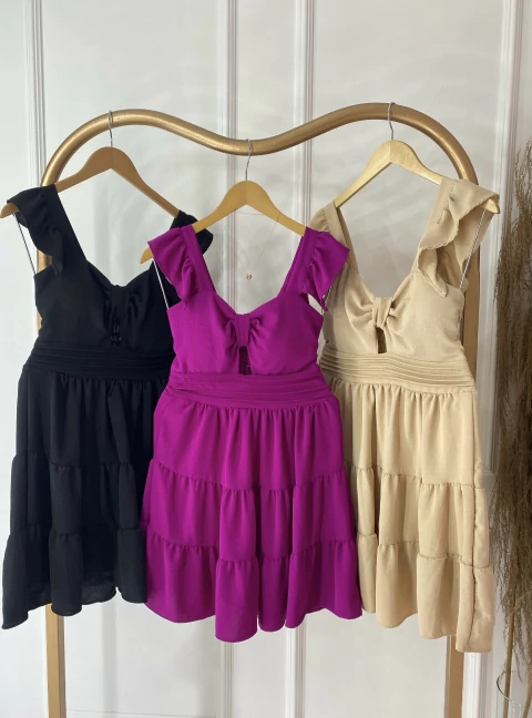 Vestido Laço - Duna