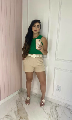 Imagem do Short Alfaiataria - Inspiração