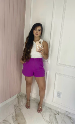 Short Alfaiataria - Inspiração - loja online