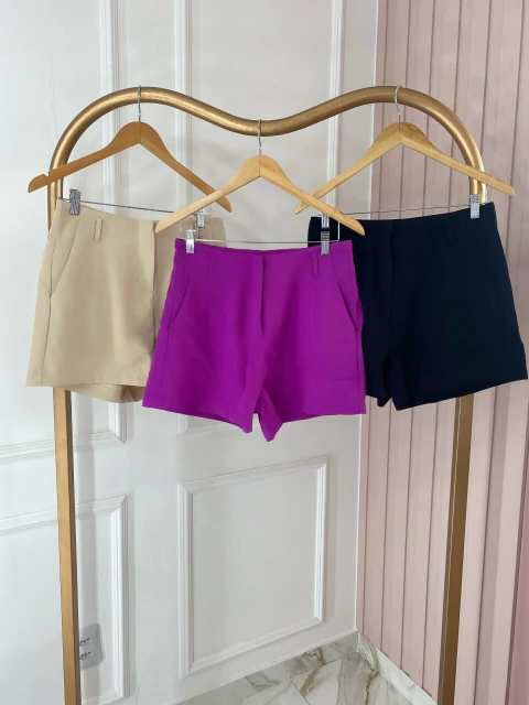 Short Alfaiataria - Inspiração