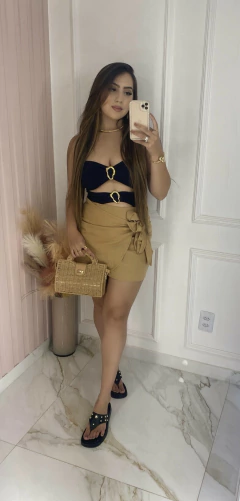 Short Saia - Linho - comprar online