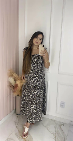 Vestido Encantado - Estampado - loja online