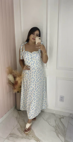 Imagem do Vestido Encantado - Estampado