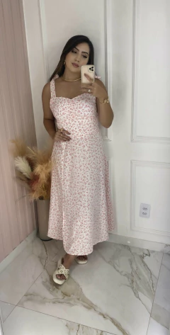 Vestido Encantado - Estampado na internet
