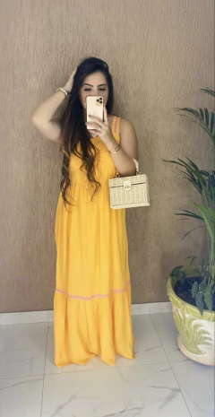 Vestido Laço - Detalhes - Vestorelli