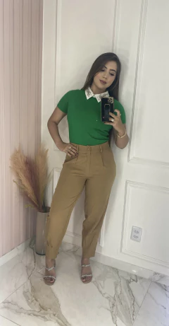 Imagem do Blusa Tricot - Aplicação Pedraria