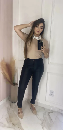 Blusa Tricot - Aplicação Pedraria - Vestorelli