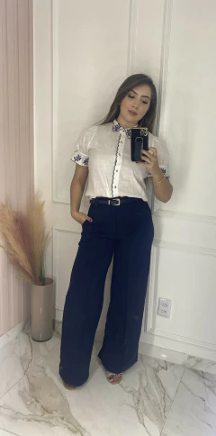 Blusa Dior - Bordada