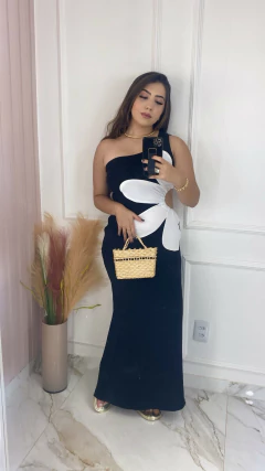 Vestido Flower abertura - Duna - comprar online