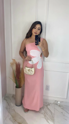 Imagem do Vestido Flower abertura - Duna