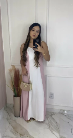 Vestido Bicolor - Duna na internet
