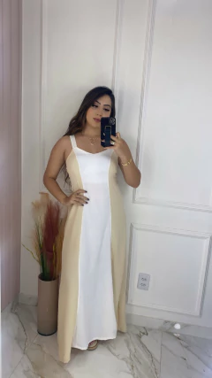 Vestido Bicolor - Duna - comprar online