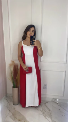 Imagem do Vestido Bicolor - Duna