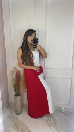 Vestido Bicolor - Duna