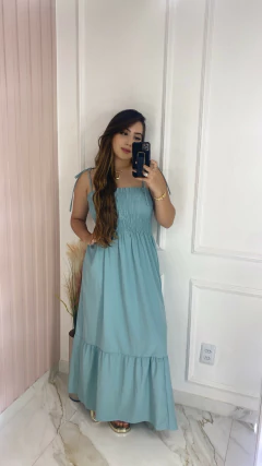 Vestido Alcinha - Crepinho