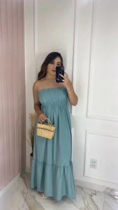 Vestido Alcinha - Crepinho - comprar online