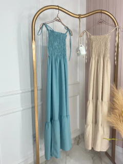 Vestido Alcinha - Crepinho - loja online