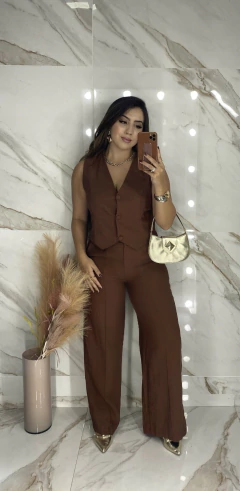 Imagem do Conjunto Calça e Colete - Sensoriale