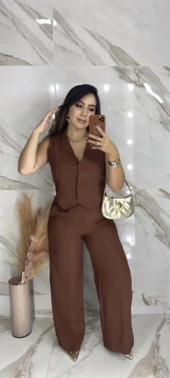 Conjunto Calça e Colete - Sensoriale